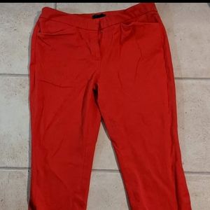 Size 6 Halogen red dress pants
